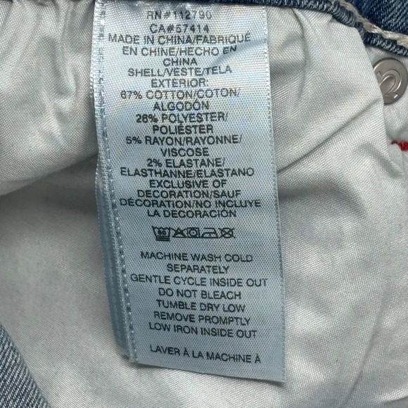 True Religion Billy SN Flap Bootcut Light Autumn Walk Wash Jeans W34 L30 - Picture 7 of 7